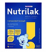 Купить нутрилак (nutrilak) премиум гипоаллергенный молочная смесь с рождения, 350г в Дзержинске