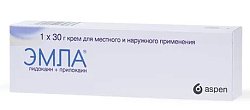 Купить эмла, крем для местного и наружного применения, 30г в Дзержинске