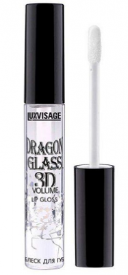 Купить luxvisage (люкс визаж) блеск для губ прозрачный dragon glass 3d volume, 2,8мл в Дзержинске