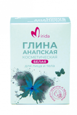 Купить мирида (mirida), глина белая анапская, 100 г в Дзержинске