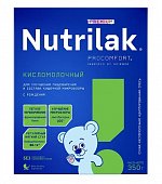 Купить нутрилак премиум (nutrilak premium) кисломолочный молочная смесь с рождения, 350г в Дзержинске
