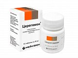 Купить церегамон, таблетки 50 мг, 60 шт в Дзержинске