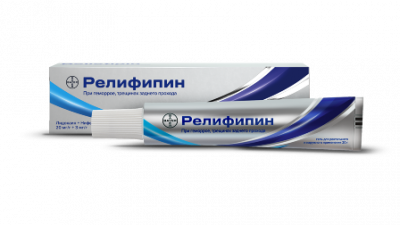 Купить релифипин, гель для ректального и наружного применения 20мг/г+3мг/г, 20г в Дзержинске
