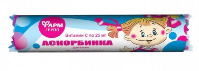Купить аскорбинка детская без ароматизаторов, таблетки 3г, 10 шт бад в Дзержинске