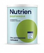 Купить nutrien disphagia (нутриэн дисфагия), загуститель для еды и напитков, 370г в Дзержинске
