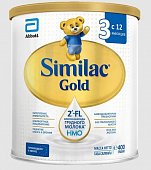 Купить симилак (similac) 3 gold смесь детское молочко 12+, 400г в Дзержинске