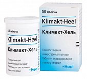 Купить климакт-хель, таблетки для рассасывания гомеопатические, 50 шт в Дзержинске
