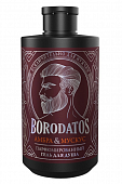 Купить borodatos (бородатос) гель для душа парфюмированный амбра и мускус, 400мл в Дзержинске