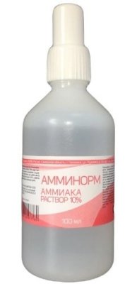 Купить амминорм аммиак, средство дезинфицирующее 100 мл в Дзержинске