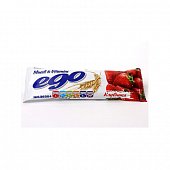 Купить мюсли ego (эго) батончик клубника с железом и витаминами в йогурте, 25г бад в Дзержинске
