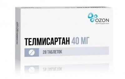 Купить телмисартан таблетки 40мг, 28 шт в Дзержинске