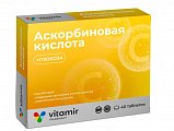 Купить витамир аскорбиновая кислота с глюкозой, таблетки жевательные без ароматизаторов, 40 шт бад в Дзержинске