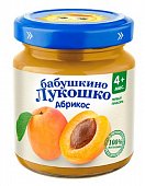 Купить бабушкино лукошко пюре абрикос, 100г в Дзержинске