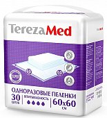 Купить terezamed (терезамед), пеленки одноразовые супер 60х60см 30 шт в Дзержинске