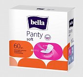 Купить bella (белла) прокладки panty soft ультратонкие 60 шт в Дзержинске