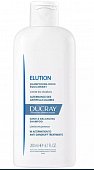 Купить дюкрэ элюсьон (ducray elution) шампунь мягкий балансирующий 200мл в Дзержинске