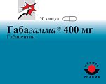 Купить габагамма, капсулы 400мг, 50 шт в Дзержинске