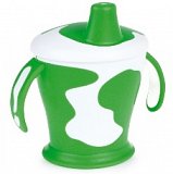 Canpol (Канпол) чашка-непроливайка с 9 месяцев Little cow зеленая 250 мл