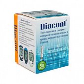 Купить тест-полоски diacont (диаконт), 50 шт в Дзержинске