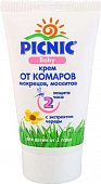 Купить пикник (picnic) baby крем от комаров, 40мл  в Дзержинске