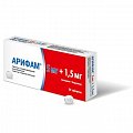 Купить арифам, таблетки с модифицированным высвобождением, покрытые оболочкой 5мг+1,5мг, 30 шт в Дзержинске
