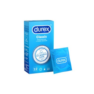 Купить дюрекс презервативы classic, №12 (ссл интернейшнл плс, испания) в Дзержинске