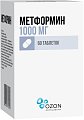 Купить метформин, таблетки 1000мг, 60 шт в Дзержинске