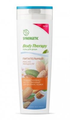 Купить synergetic body therapy (синергетик), гель для душа масло миндаля, 380 мл в Дзержинске