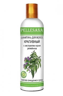 Купить pellesana (пеллесана) шампунь для волос крапивный 250 мл в Дзержинске