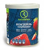 Racionika Diet (Рационика) коктейль для коррекции веса Клубника, 350г