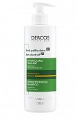 Купить vichy dercos (виши) шампунь дерматологический против перхоти для сухой кожи головы 390мл в Дзержинске