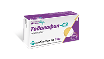 Купить тадалафил-сз, таблетки, покрытые пленочной оболочкой 5мг, 30 шт в Дзержинске