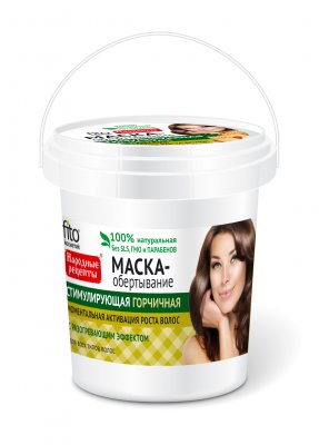 Купить фитокосметик народные рецепты маска для волос стимулирующая горчичная, 155мл в Дзержинске