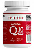 Купить биотонз коэнзим q10, капсулы 30шт бад в Дзержинске
