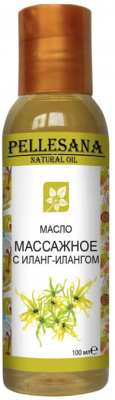 Купить pellesana (пеллесана) масло массажное с иланг-илангом, 100 мл в Дзержинске