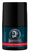 Купить borodatos (бородатос) дезодорант-антиперспирант роликовый парфюмированный перец и ветивер, 50мл в Дзержинске