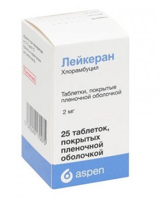Купить лейкеран, таблетки, покрытые пленочной оболочкой 2мг, 25 шт в Дзержинске