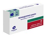 Купить периндоприл канон, таблетки покрытые пленочной оболочкой 5мг, 30 шт в Дзержинске