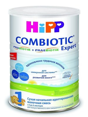Купить хипп-1 комбиотик эксперт, мол. смесь 350г в Дзержинске