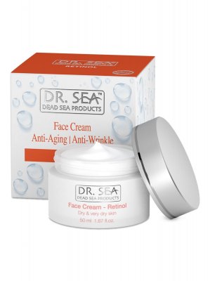 Купить dr.sea (доктор сиа) крем для лица антивозрастной восстанавливающий для сухой и очень сухой кожи ретинол 50мл в Дзержинске