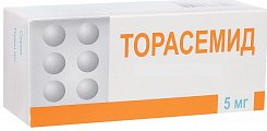Купить торасемид, таблетки 5мг, 20 шт в Дзержинске