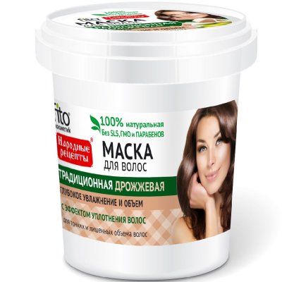 Купить фитокосметик народные рецепты маска для волос традиционная дрожжевая 155мл в Дзержинске