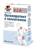 Купить doppelherz (доппельгерц) vip остеопротект с коллагеном, капсулы, 30 шт бад в Дзержинске