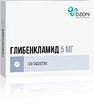 Купить глибенкламид, таблетки 5мг, 120 шт в Дзержинске