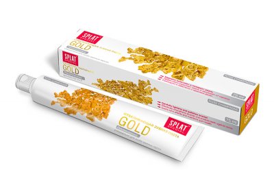 Купить сплат (splat) зубная паста специал золото, 75мл в Дзержинске
