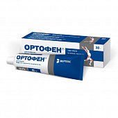 Купить ортофен, гель для наружного применения 5%, 30г в Дзержинске