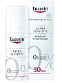 Купить eucerin ultrasensitive (эуцерин) ультрасенситив крем успокаивающий для чувствительной сухой кожи, 50 мл в Дзержинске