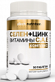 Купить atech nutrition (атех нутришн) селен+цинк+витамины с,а,е, таблетки 30шт бад в Дзержинске
