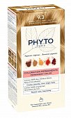 Купить phytosolba phytocolor (фитосольба фитоколор) краска для волос оттенок 9,3 очень светлый золотой блонд в Дзержинске