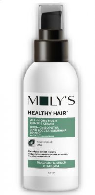 Купить молис (moly's) крем-сыворотка для восстановления волос, 100мл в Дзержинске